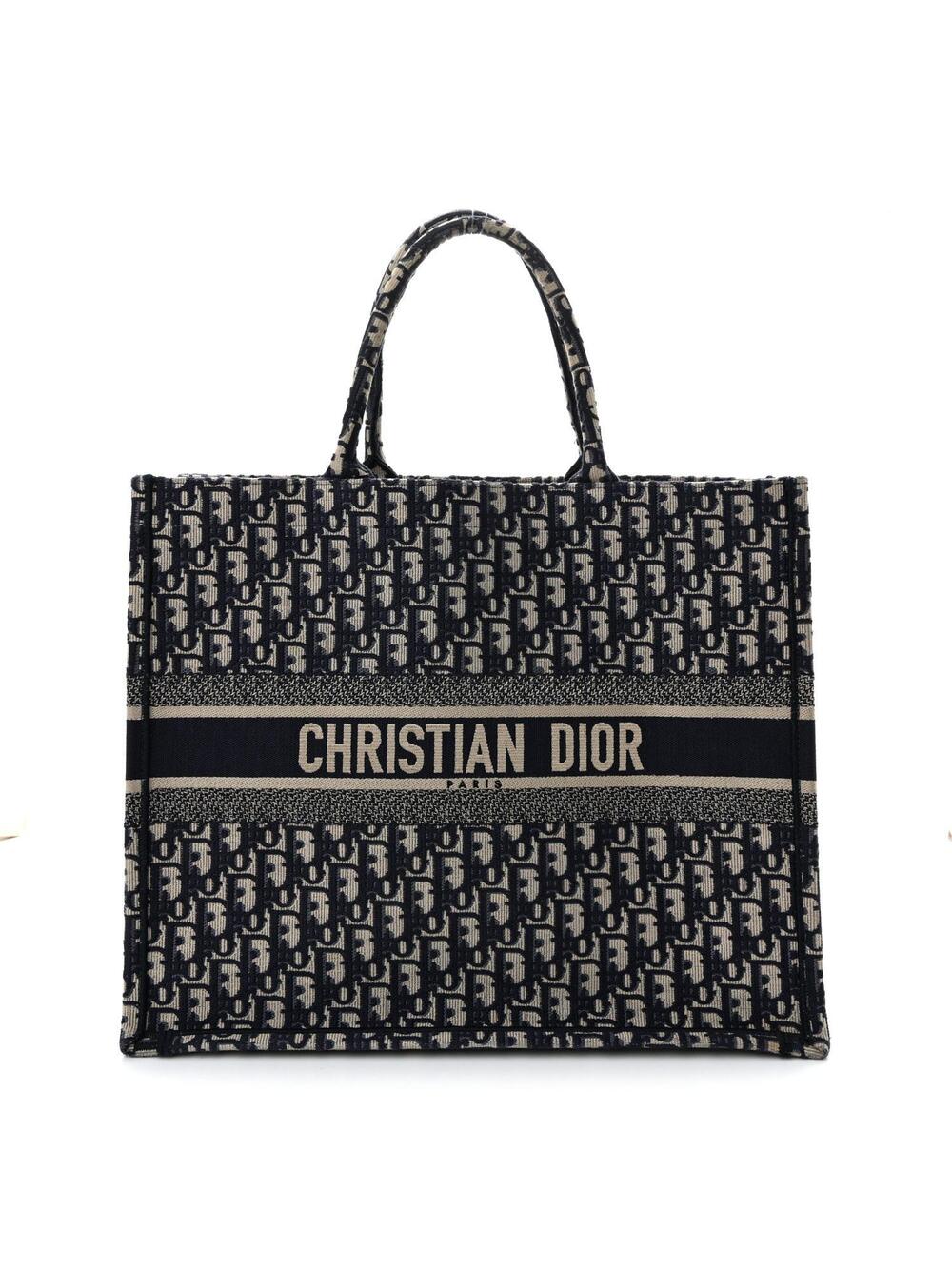 Christian Dior Oblique Large Book Tote #331396C16B